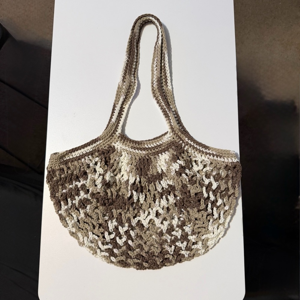 Crochet Market Bag HANDMADE